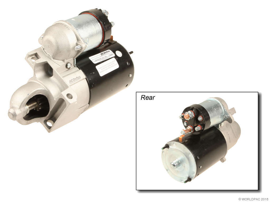 1990 Chevrolet Lumina Starter Motor (ACDelco)