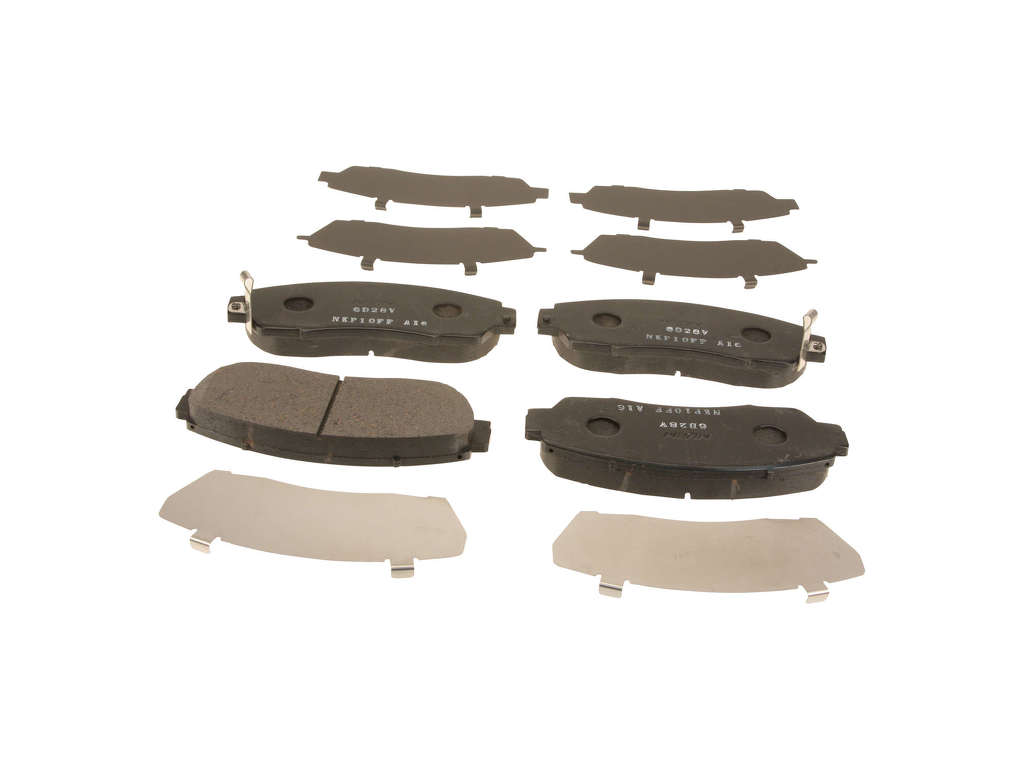 2011-2017 Honda Odyssey Disc Brake Pad Set - Front (Nissin)
