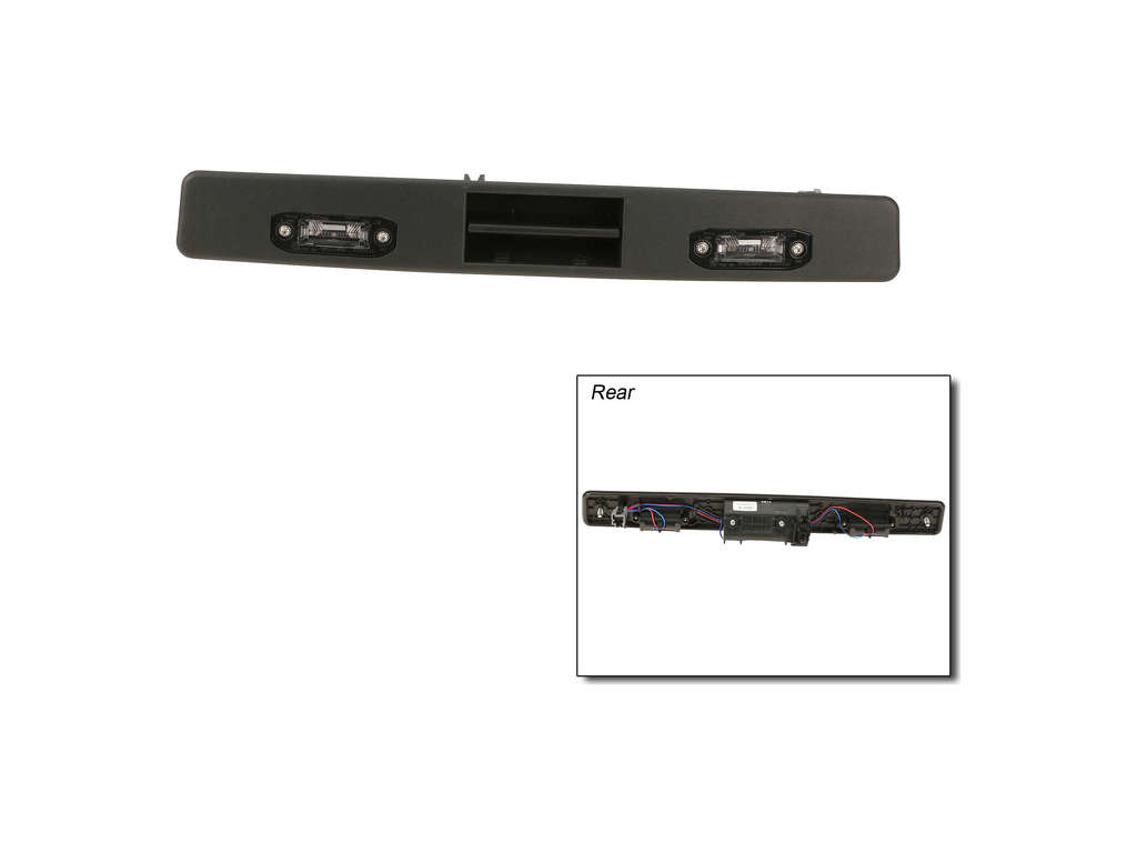 2008-2010 Volvo V70 Tailgate Handle (Genuine)