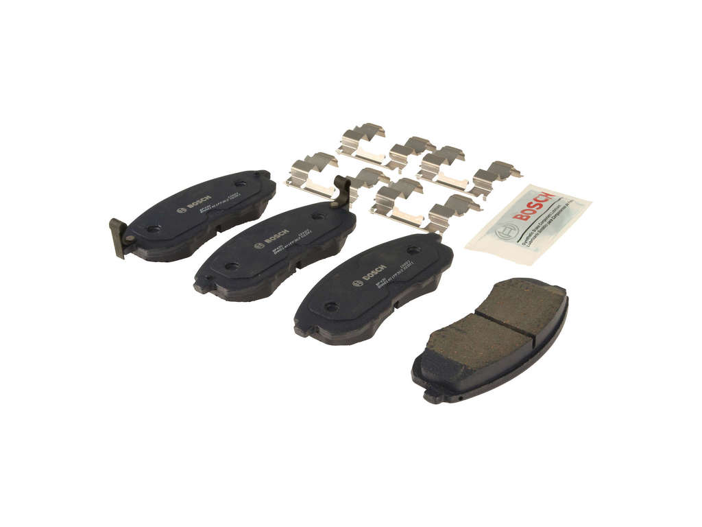 2000-2006 Nissan Sentra Disc Brake Pad Set - Front (Bosch)