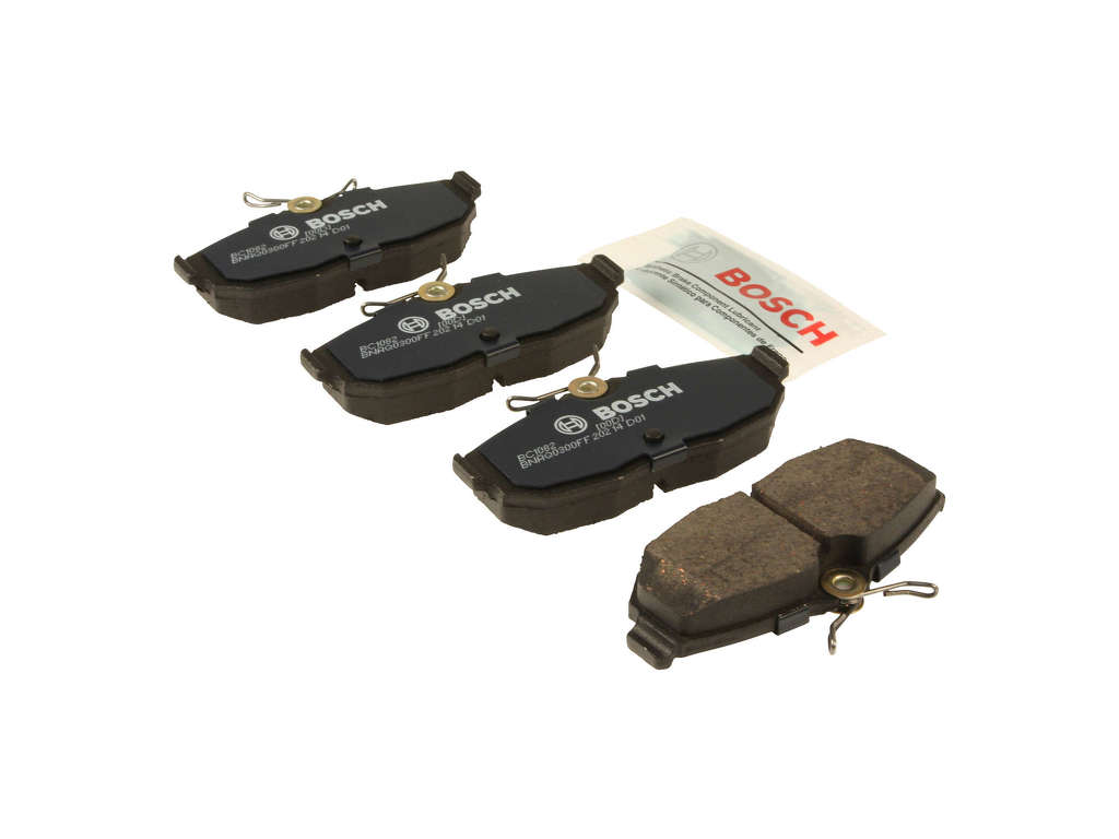 2005-2014 Ford Mustang Disc Brake Pad Set - Rear (Bosch)