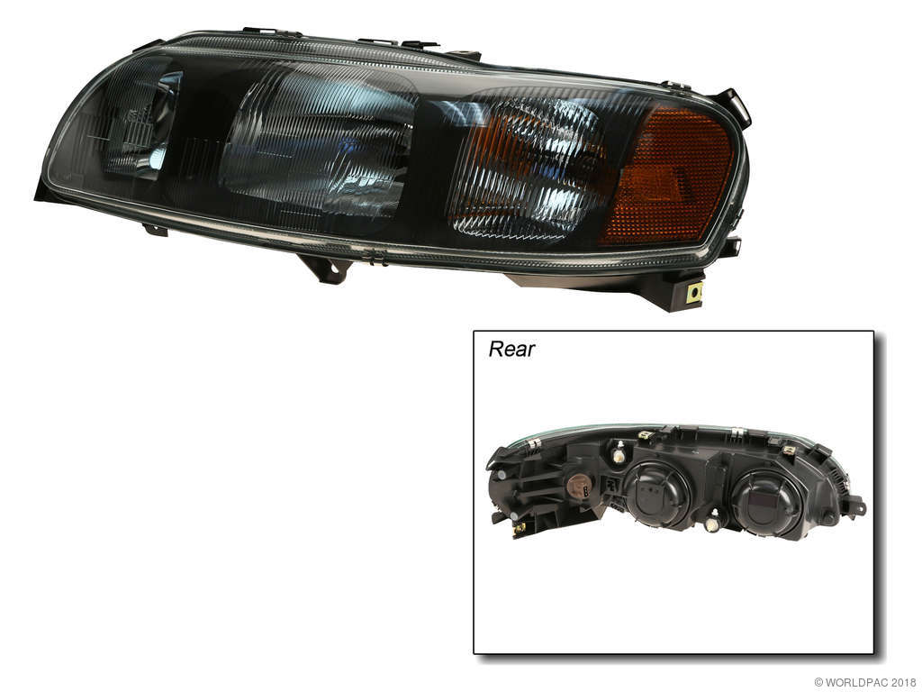 2001-2005 Volvo S60 Headlight Assembly - Left (Professional Parts Sweden)