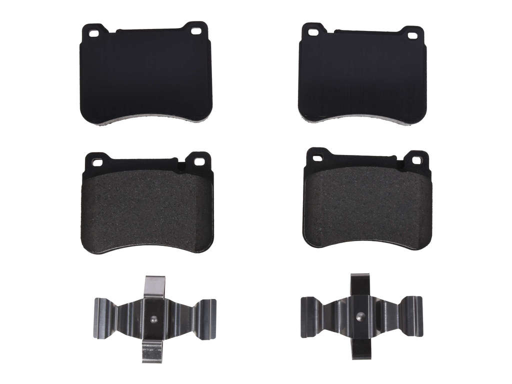 2006-2007 Mercedes-Benz C280 Disc Brake Pad Set - Front (Autopart International)