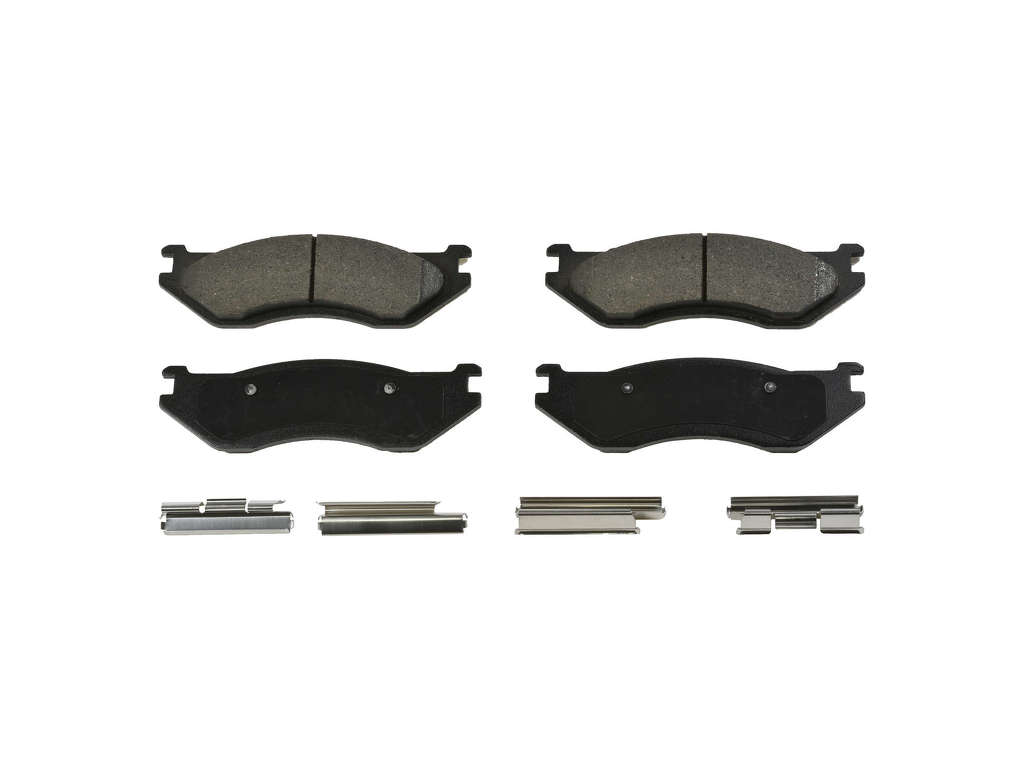 2003-2006 Dodge Durango Disc Brake Pad Set - Front (Autopart International)