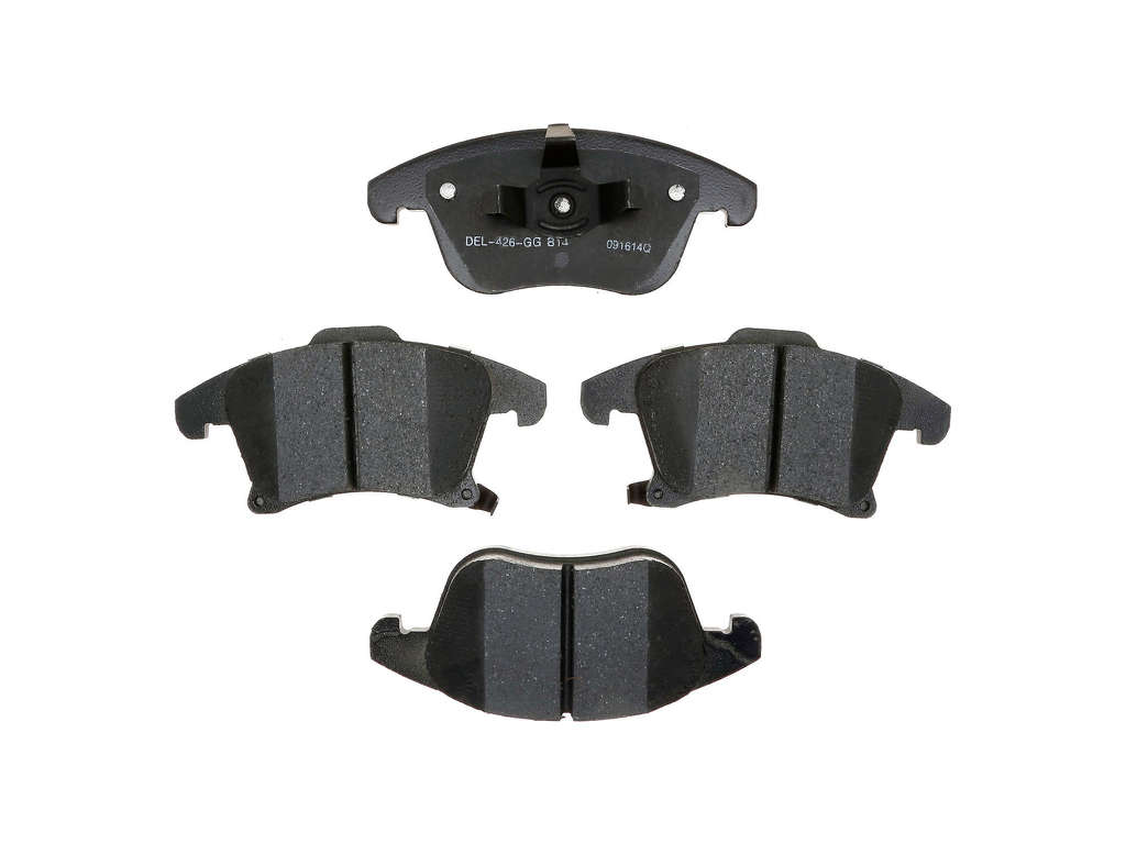 2013-2020 Lincoln MKZ Disc Brake Pad Set - Front (ACDelco)