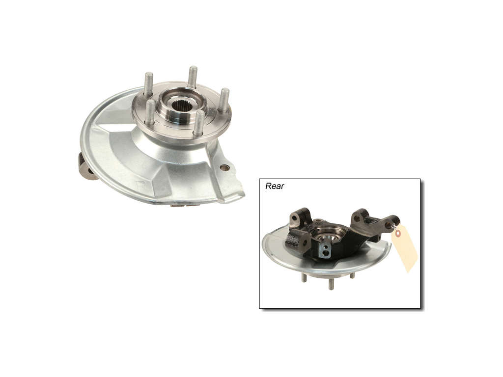 2007-2017 Jeep Compass Wheel Hub - Front Right (Mopar)