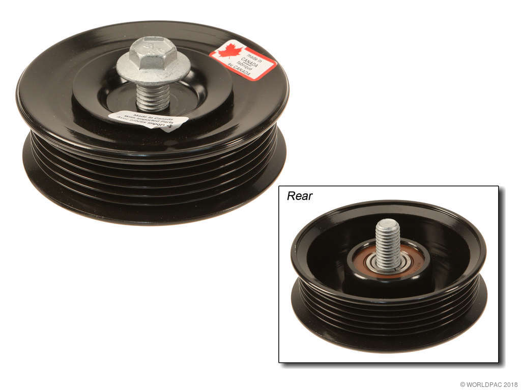 1996-1999 GMC P3500 Accessory Drive Belt Idler Pulley (ACDelco)