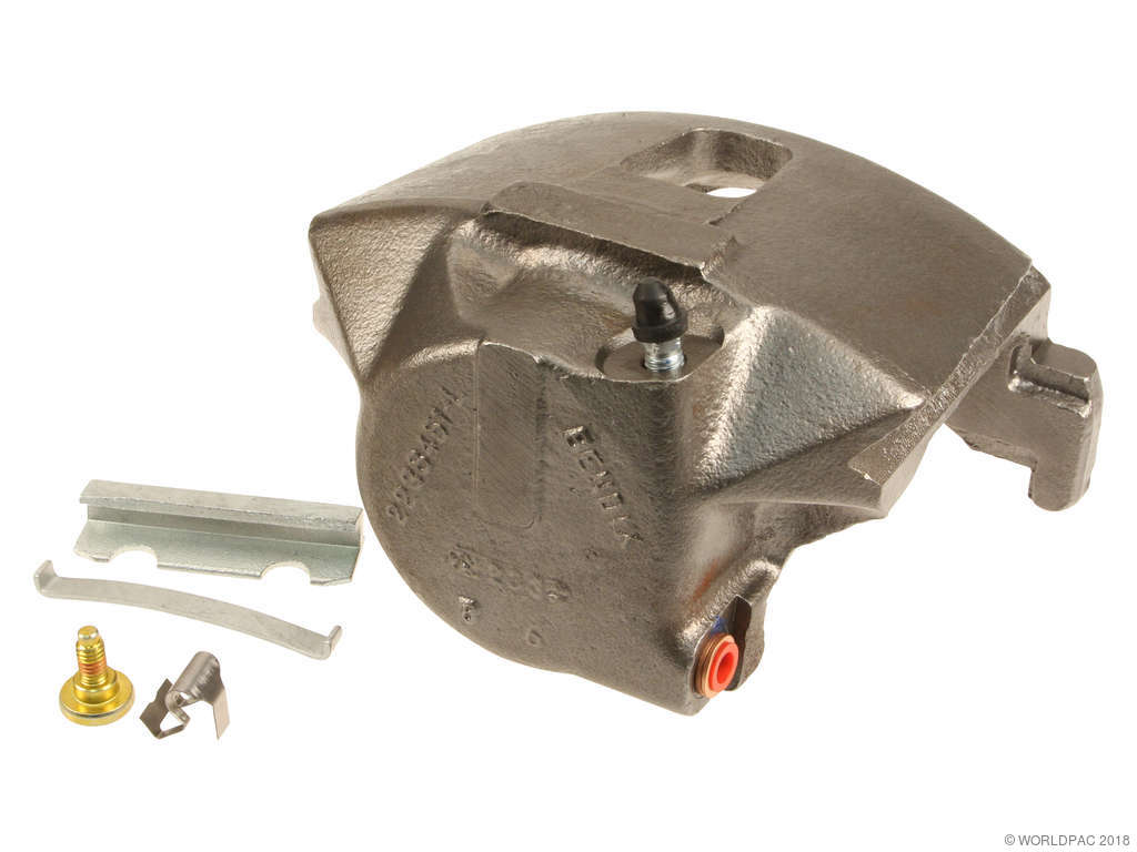 1991-2002 GMC C3500HD Disc Brake Caliper - Front Left or Rear Left (ACDelco)