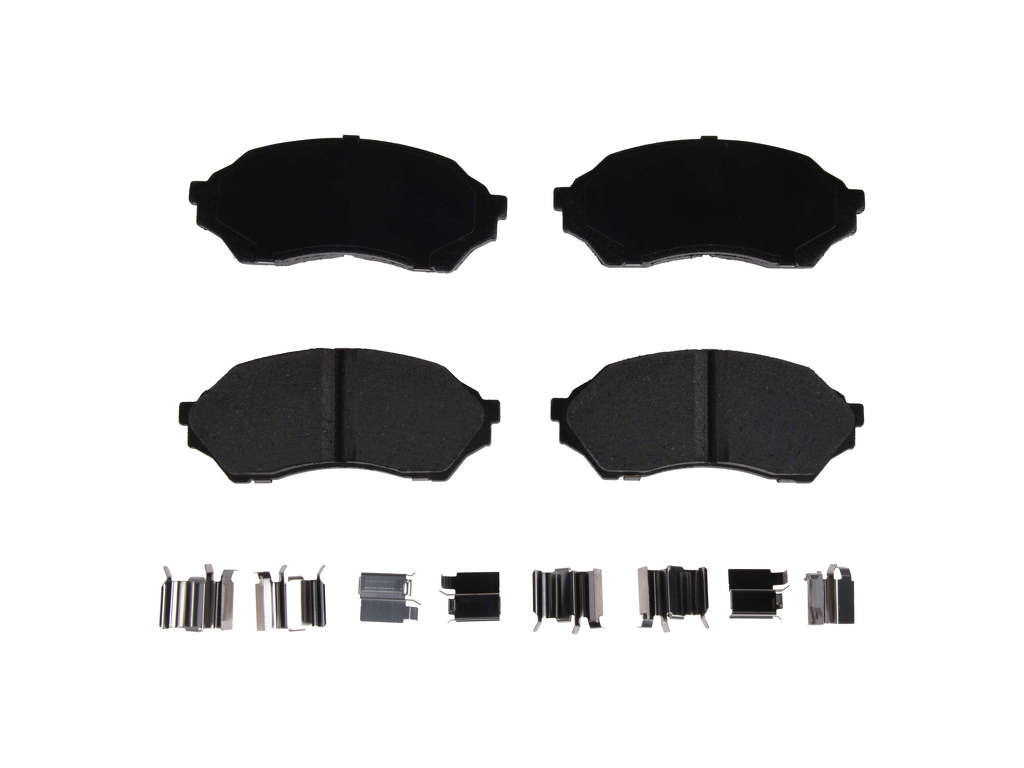 1999-2003 Mazda Protege Disc Brake Pad Set - Front (CARQUEST)
