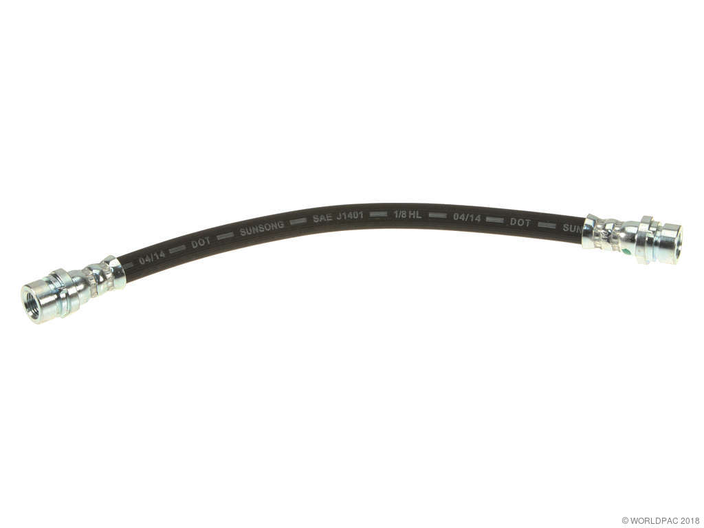2001-2006 Mazda Tribute Brake Hydraulic Hose - Rear Right (Corteco)
