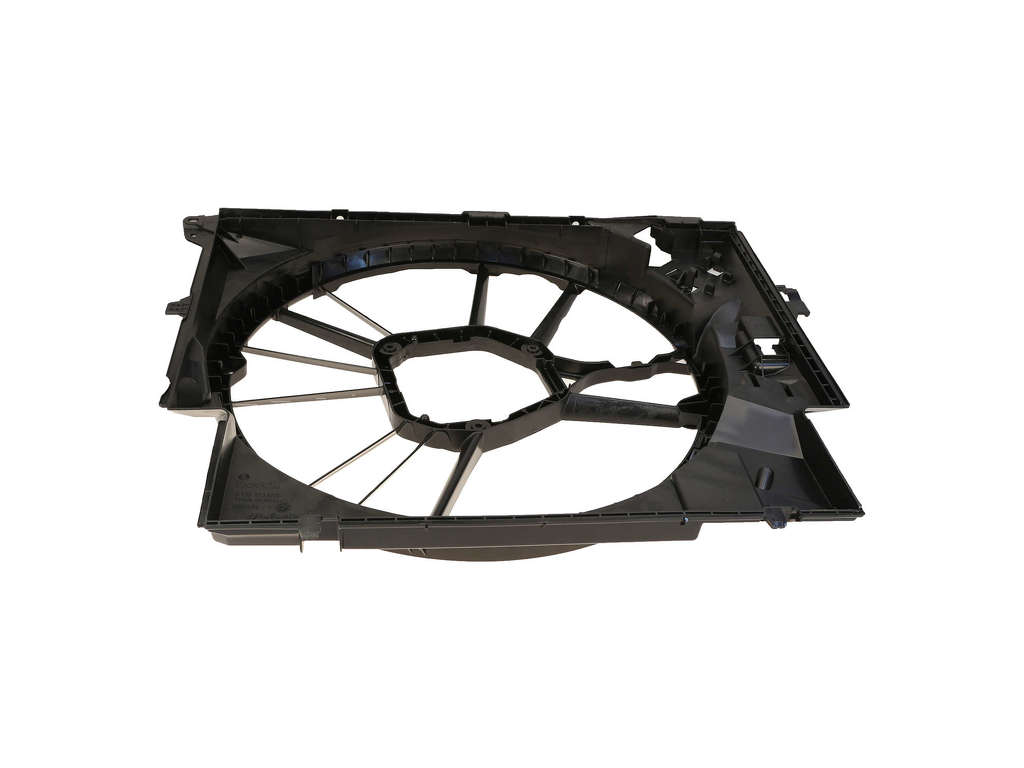 2009-2013 BMW 335i xDrive Engine Cooling Fan Shroud (Genuine)