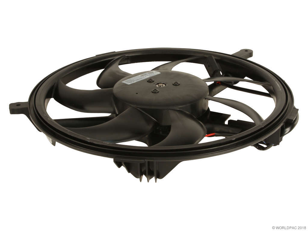 2007-2015 Mini Cooper Engine Cooling Fan Assembly (Behr)
