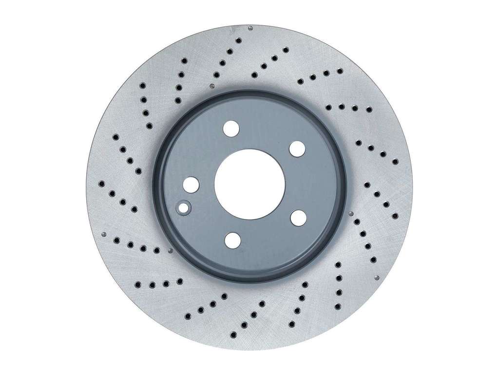 2008-2014 Mercedes-Benz C300 Disc Brake Rotor - Front (CARQUEST)