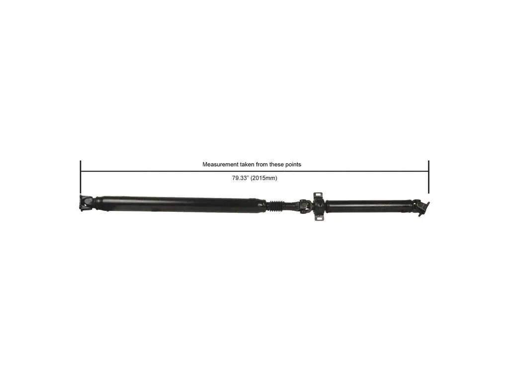 2007-2013 Toyota Tacoma Drive Shaft - Rear (Cardone)