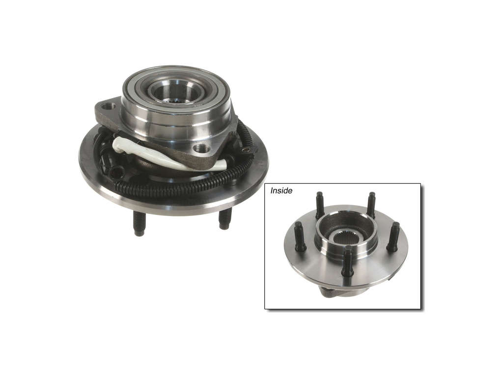 1997-2000 Ford F-150 Wheel Bearing and Hub Assembly - Front (FEQ)