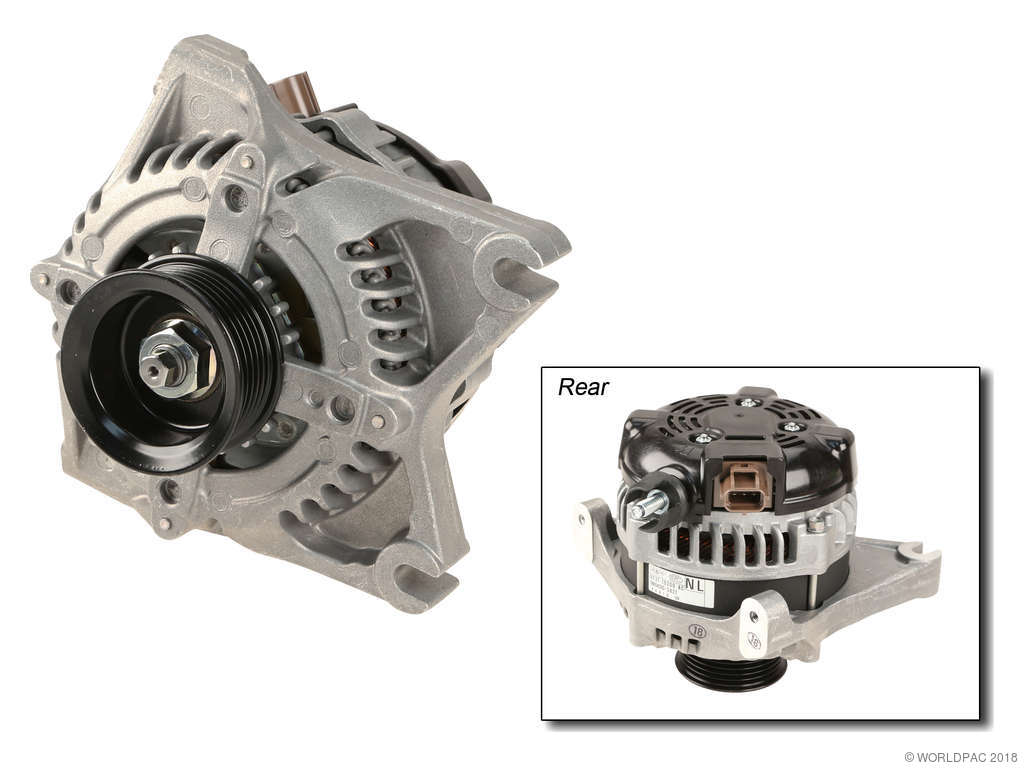 2009-2012 Ford F-450 Super Duty Alternator (Motorcraft)