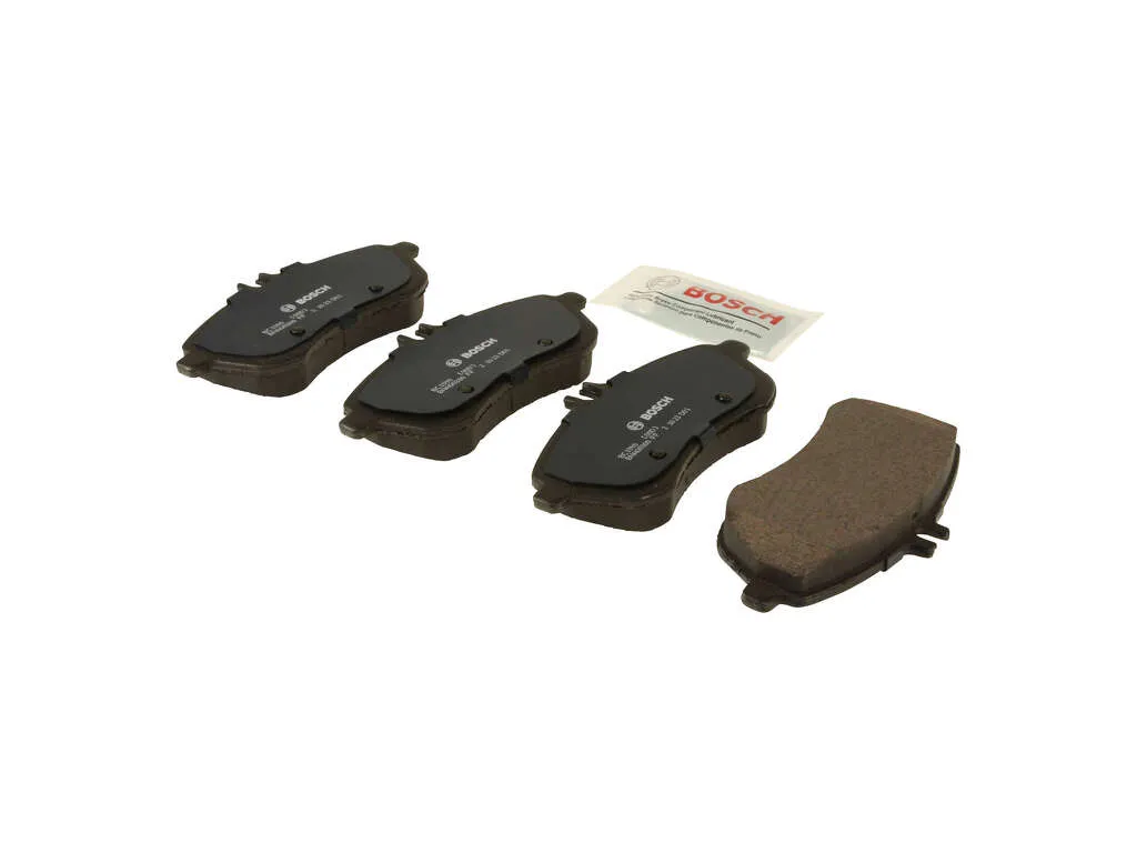 2008-2009 Mercedes-Benz C230 Disc Brake Pad Set - Front (Bosch)