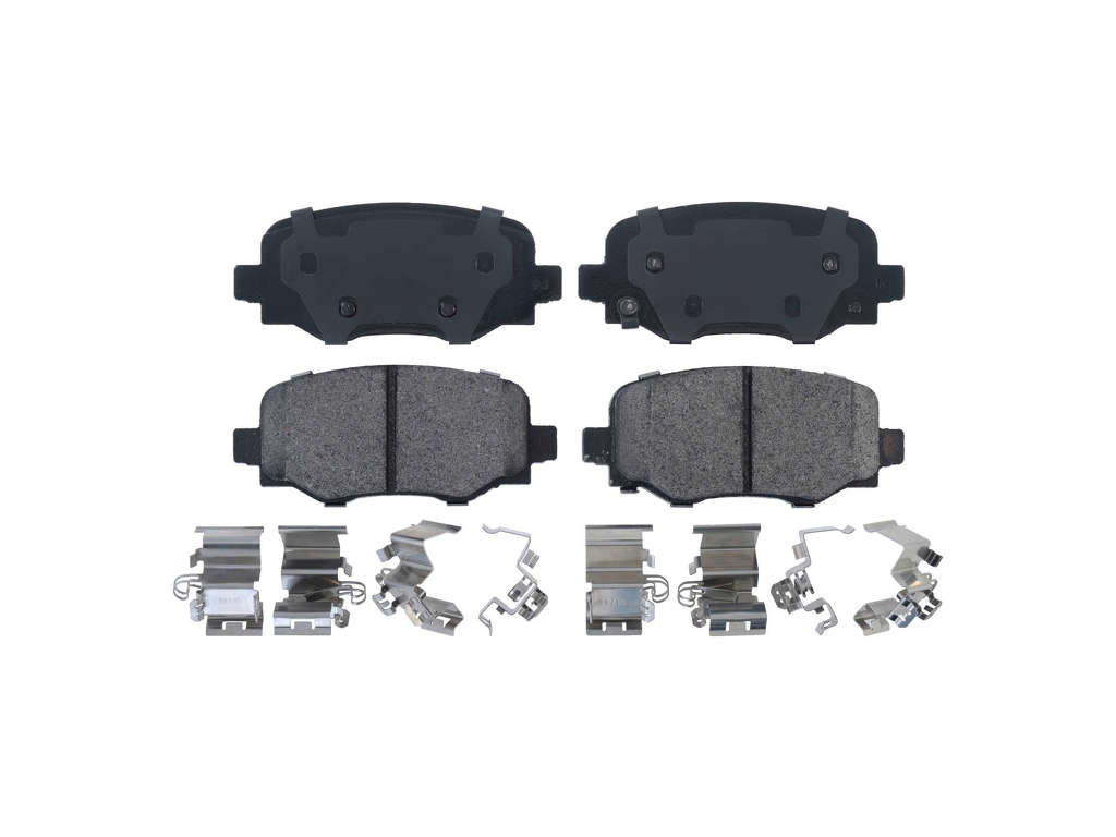 2016-2021 Fiat 500X Disc Brake Pad Set - Rear (Autopart International)