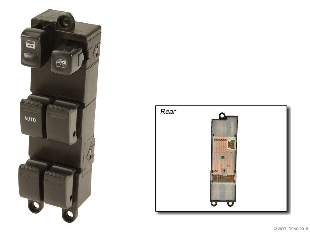 2003-2004 Subaru Forester Door Window Switch - Front Left (Genuine)