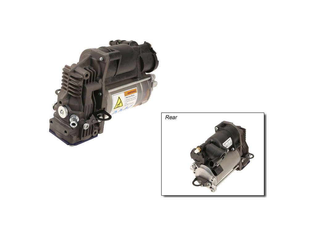 2012-2015 Mercedes-Benz ML350 Air Suspension Compressor (AMK Germany)