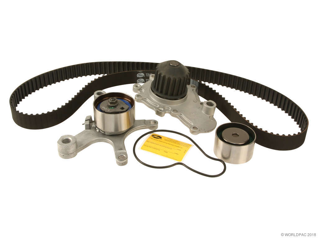 1995-1999 Mitsubishi Eclipse Engine Timing Belt Kit with Water Pump (Gates)