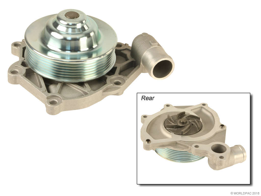 2007-2011 Porsche 911 Engine Water Pump (Geba)