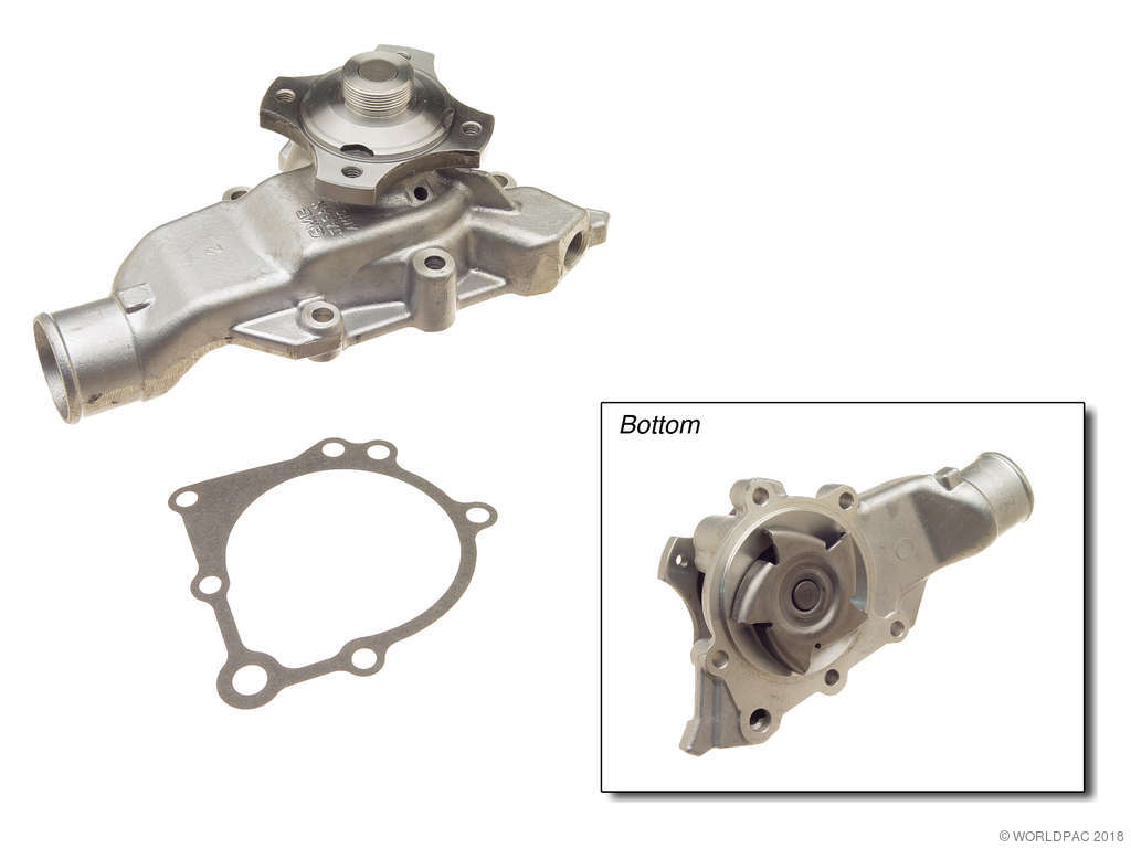 2000-2006 Jeep Wrangler Engine Water Pump (GMB)