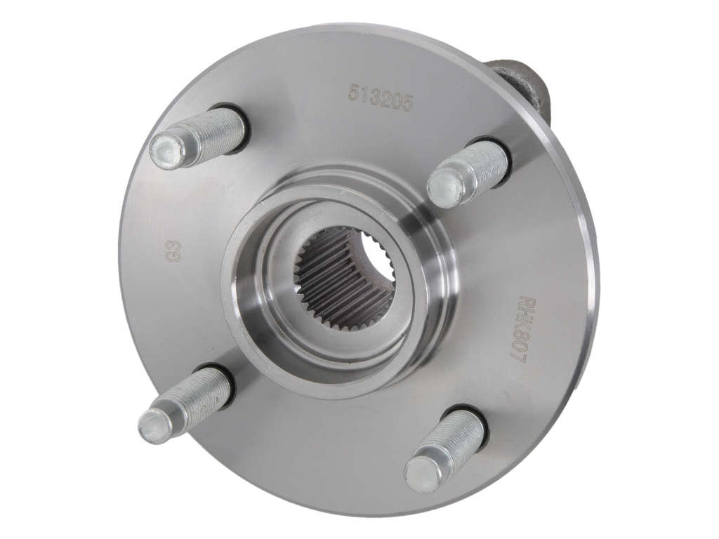 2003-2007 Saturn Ion Wheel Bearing and Hub Assembly - Front (Autopart International)