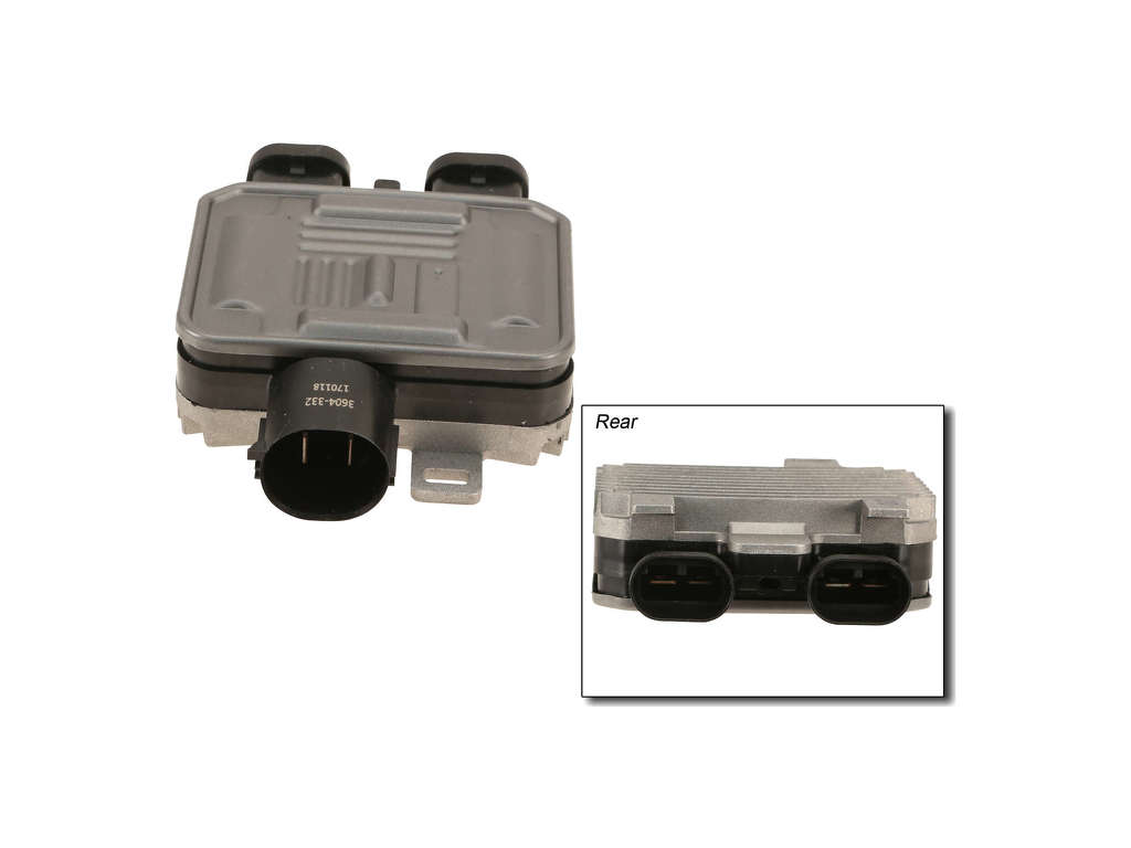 2007-2014 Lincoln MKX Engine Cooling Fan Controller (Vemo)