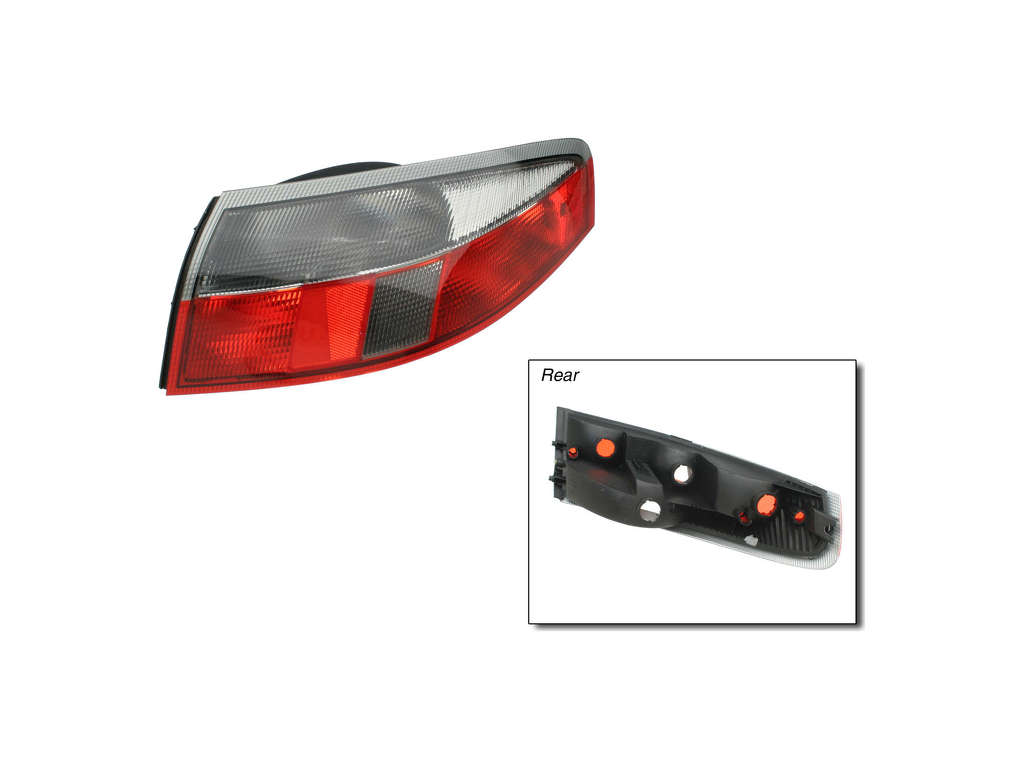 1999-2005 Porsche 911 Tail Light Assembly - Right (Genuine)