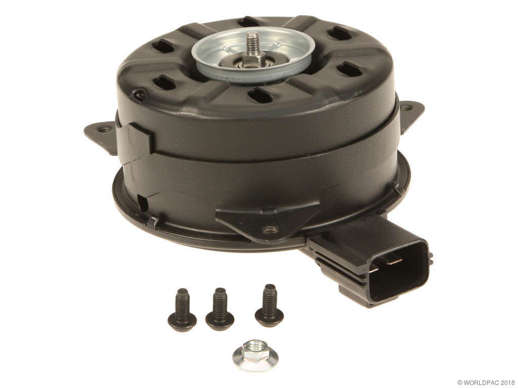 2005-2010 Cadillac STS Engine Cooling Fan Motor - Front Left or Left (ACDelco)