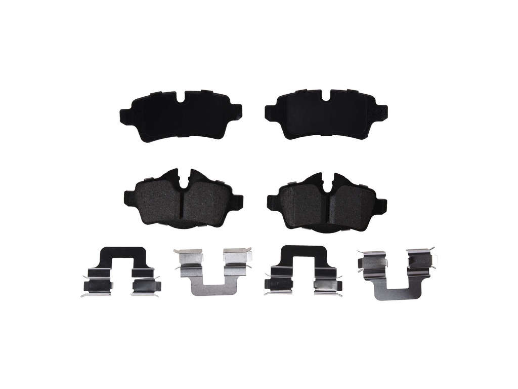 2007-2015 Mini Cooper Disc Brake Pad Set - Rear (Autopart International)