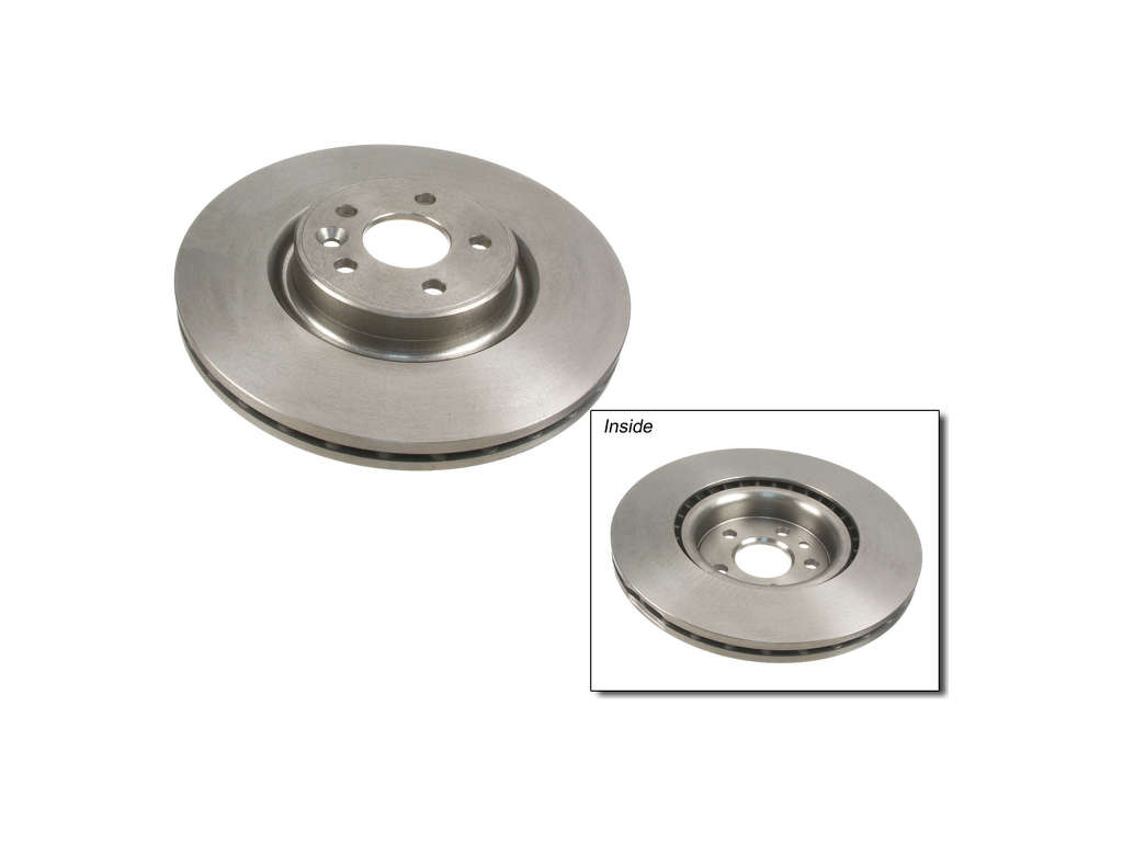 2007-2016 Volvo S80 Disc Brake Rotor - Front (Pilenga)