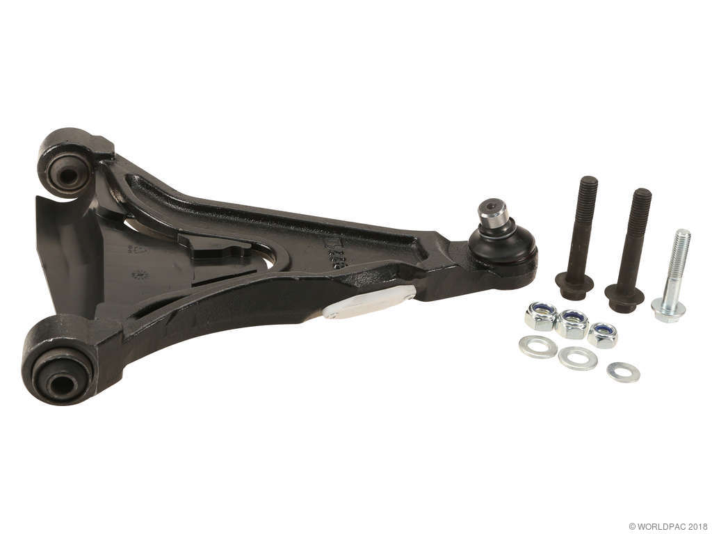 1998-2000 Volvo V70 Suspension Control Arm - Front Left Lower (Delphi)