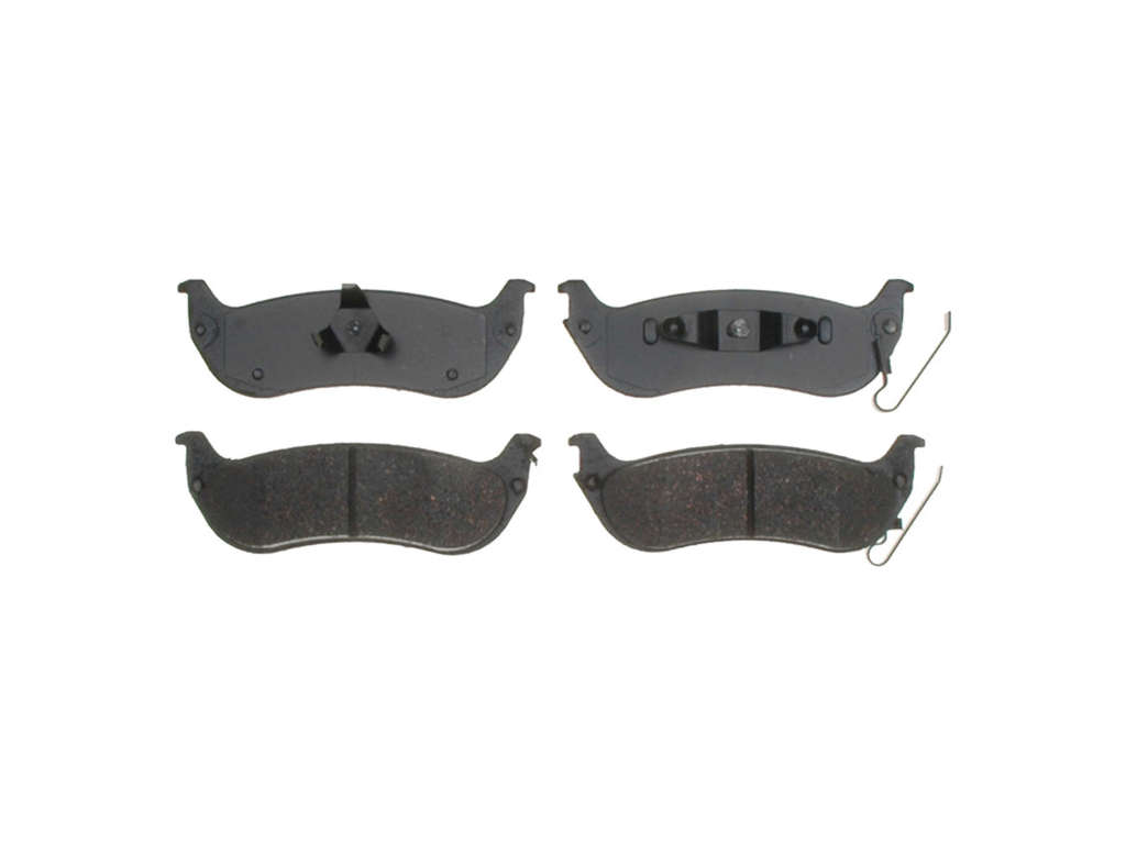 2004-2008 Chrysler Pacifica Disc Brake Pad Set - Rear (ACDelco)