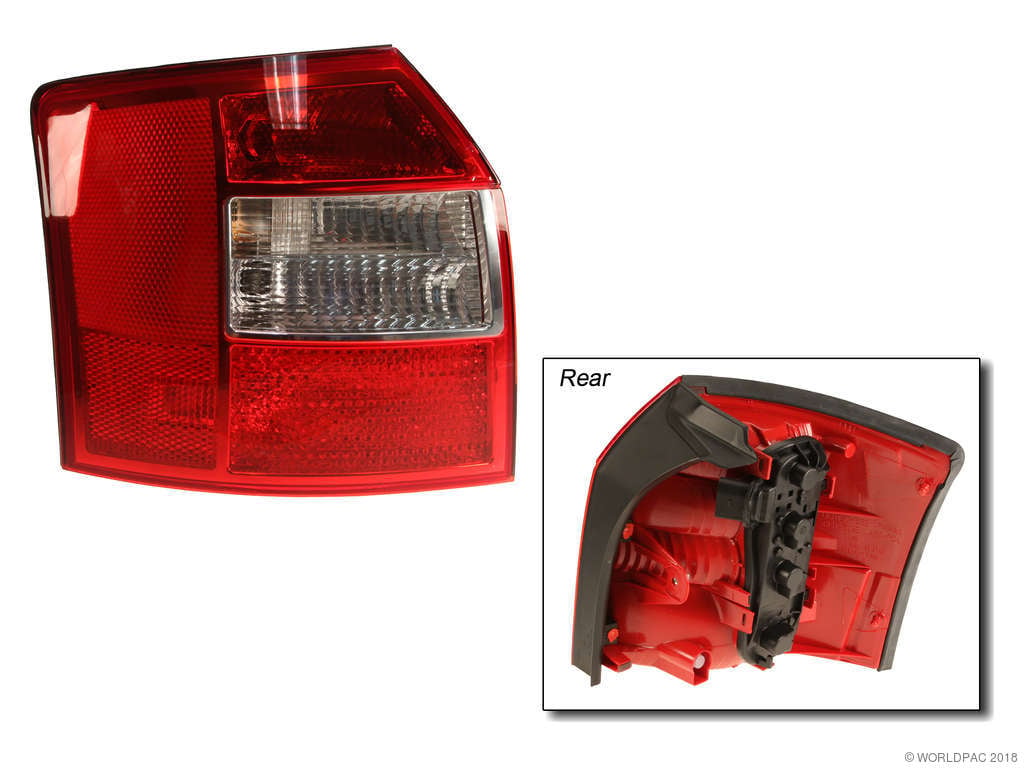 2004-2005 Audi A4 Tail Light Assembly - Left (Magneti Marelli)