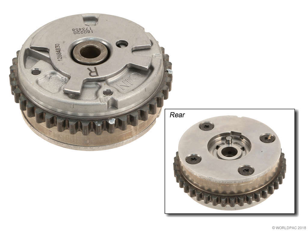 2008-2017 Chevrolet Equinox Engine Variable Valve Timing (VVT) Sprocket - Intake (Right) (ACDelco)