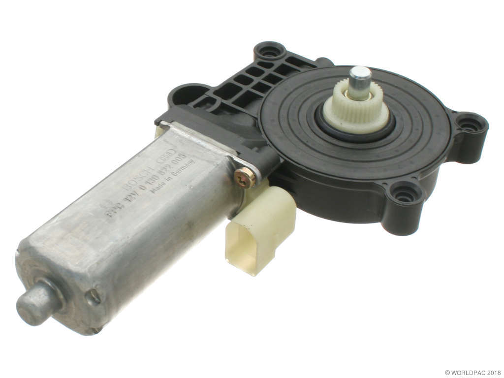 2000-2002 Jaguar S-Type Power Window Motor - Rear Right (Genuine)