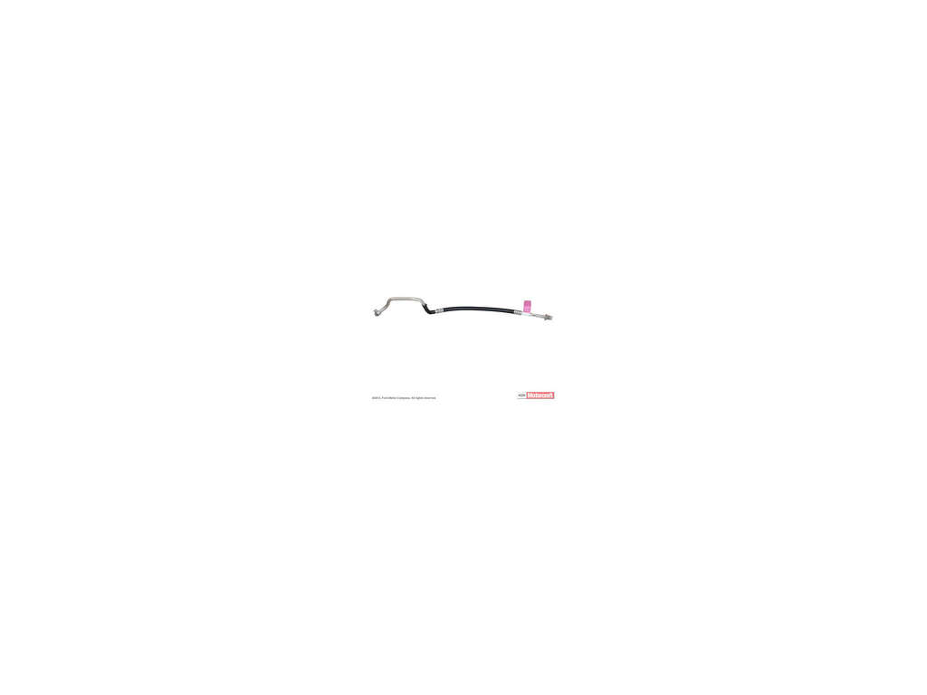 2007-2010 Ford Edge A/C Refrigerant Hose (Motorcraft)
