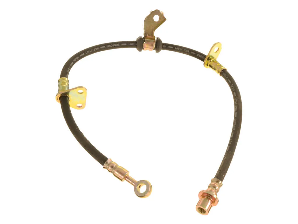 1992-1995 Honda Civic Brake Hydraulic Hose - Front Left (Autopart International)