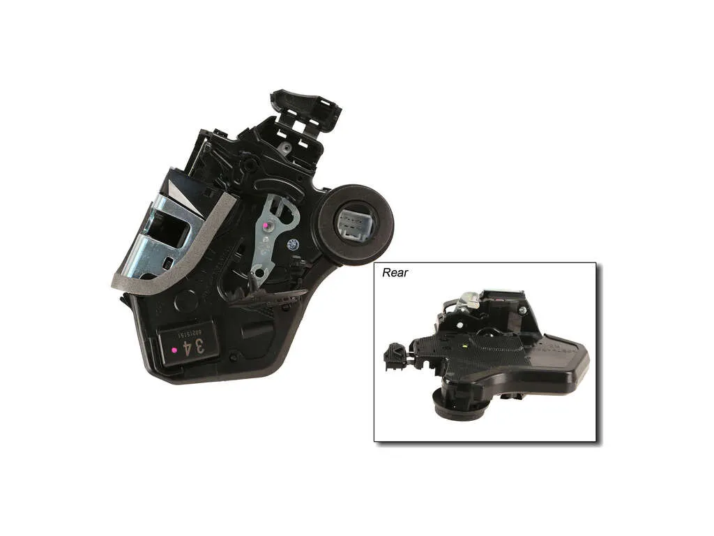 2002-2006 Toyota Camry Door Latch Assembly - Rear Right (Aisin)
