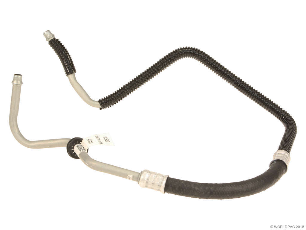 1996-2002 Chevrolet Express 2500 Automatic Transmission Oil Cooler Hose - Auxiliary Cooler Inlet (ACDelco)