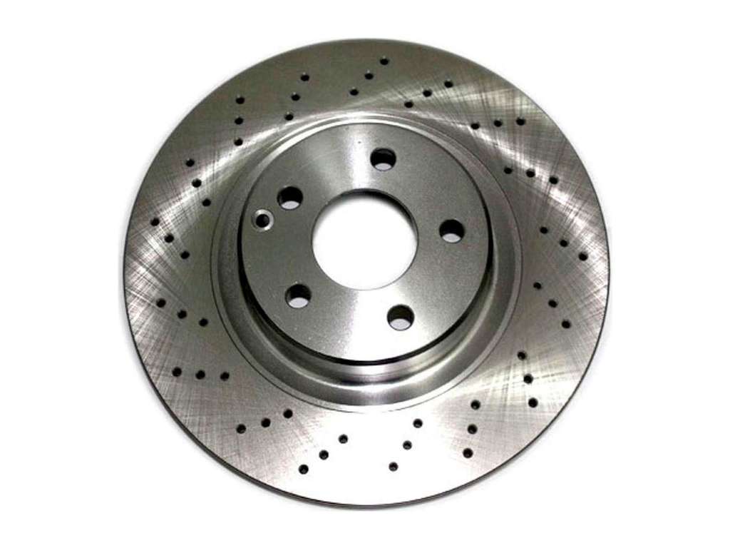 2009 Ford F-150 Disc Brake Rotor - Front (CARQUEST)