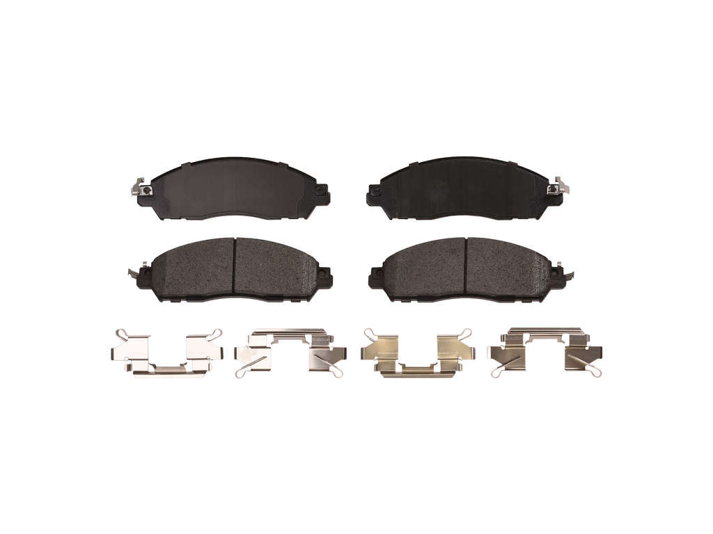 2018-2023 Nissan LEAF Disc Brake Pad Set - Front (Autopart International)