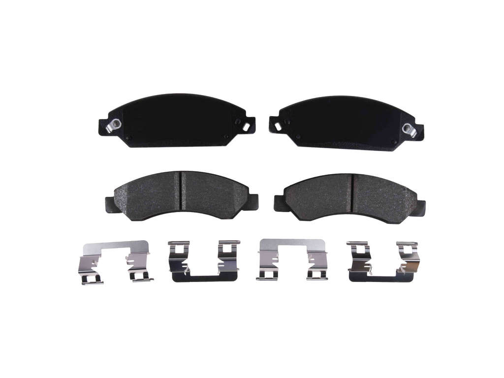 2007-2008 GMC Yukon Disc Brake Pad Set - Front (Autopart International)
