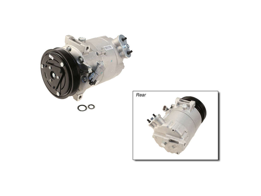 2005-2007 Saturn Ion A/C Compressor (Autopart International)