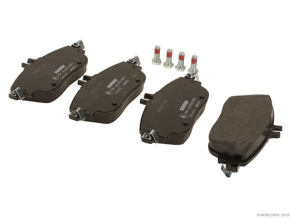 2015-2020 Mercedes-Benz GLA250 Disc Brake Pad Set - Front (Textar)