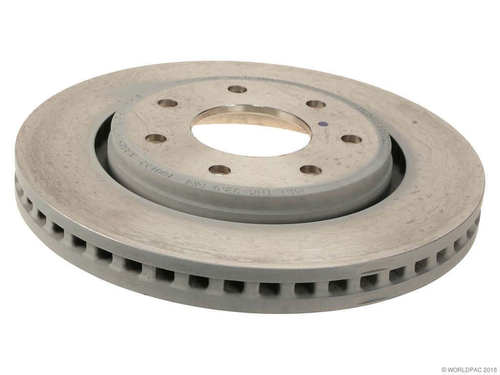 2010-2014 Ford F-150 Disc Brake Rotor - Front (Motorcraft)