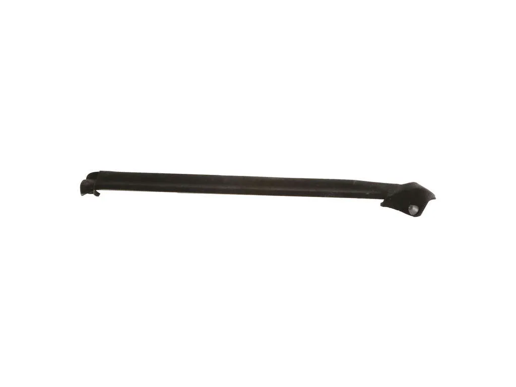 1999-2011 Porsche 911 Quarter Glass Seal - Left Lower Outer (Genuine)