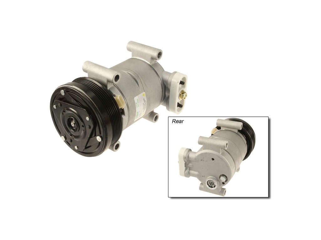 1996-2000 Chevrolet Express 2500 A/C Compressor (CARQUEST)